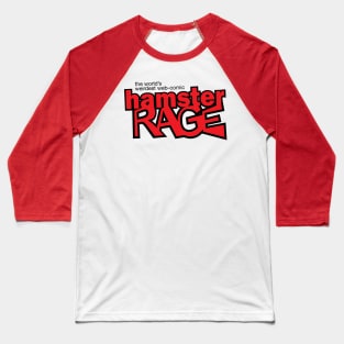 Hamster Rage Logo Baseball T-Shirt